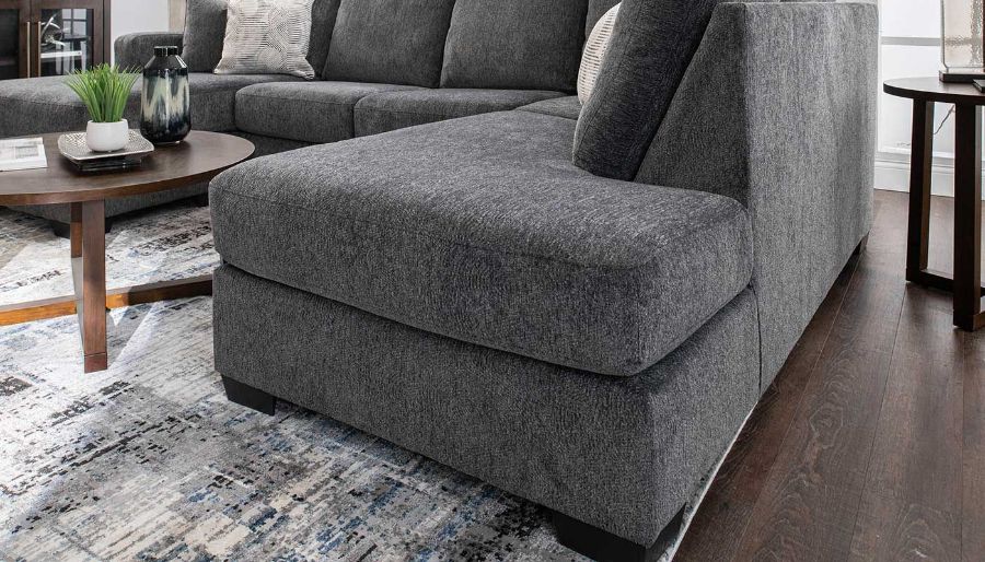 Picture of Dalhart Slate Dual Chaise Sectional