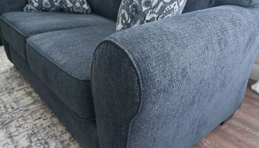 Picture of Aubrey Navy Sofa, Loveseat & Chair