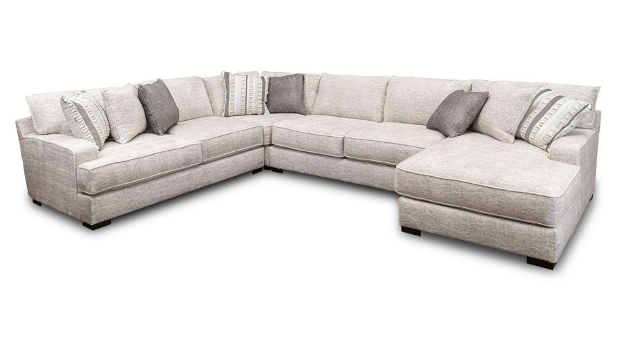 Imagen de Pleasant Valley 4-Piece Sectional with Right Arm Facing Chaise
