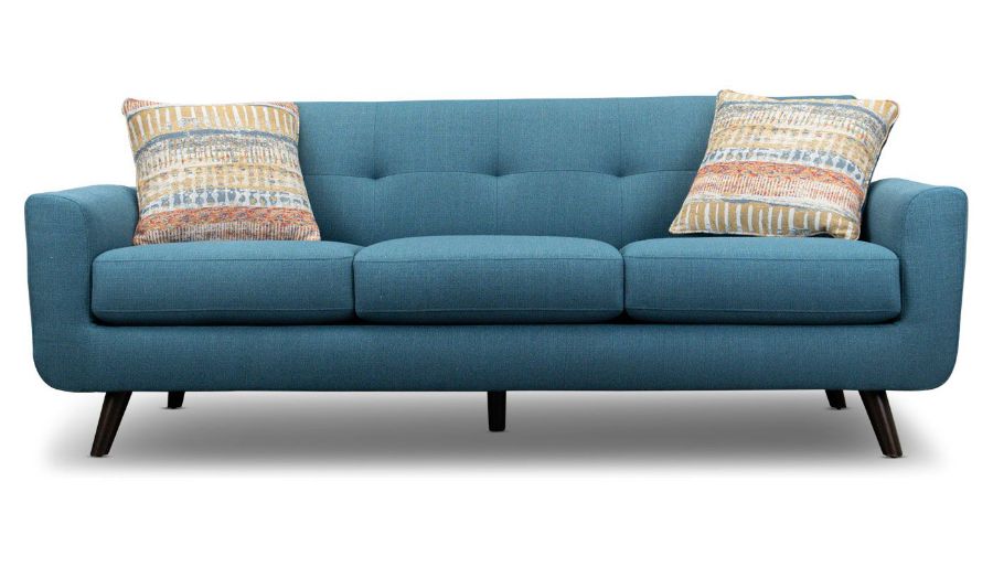 Picture of Carol Caribbean Blue Sofa
