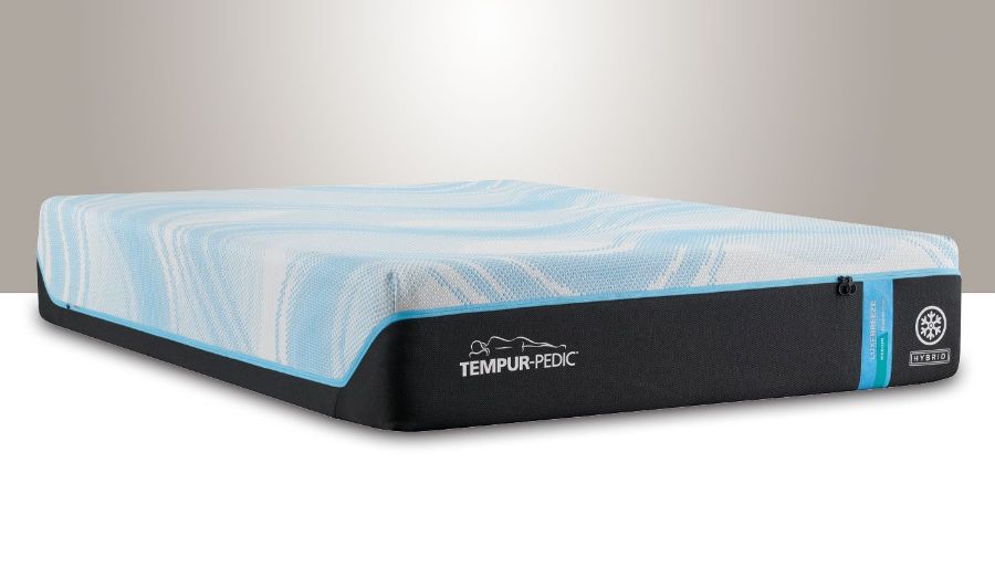 Picture of TEMPUR-LUXEbreeze 2.0 Medium Hybrid Twin XL Mattress & ERGO 3.0 Adjustable Base