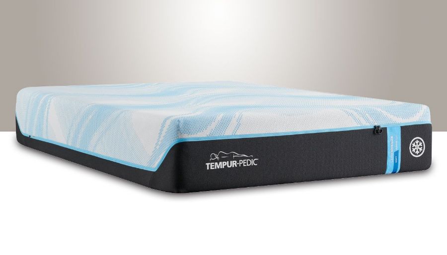 Picture of TEMPUR-LUXEbreeze 2.0 Soft Twin XL Mattress & Low Profile Foundation