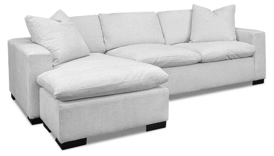 Picture of Sheffield Snow Sofa with Chaise
