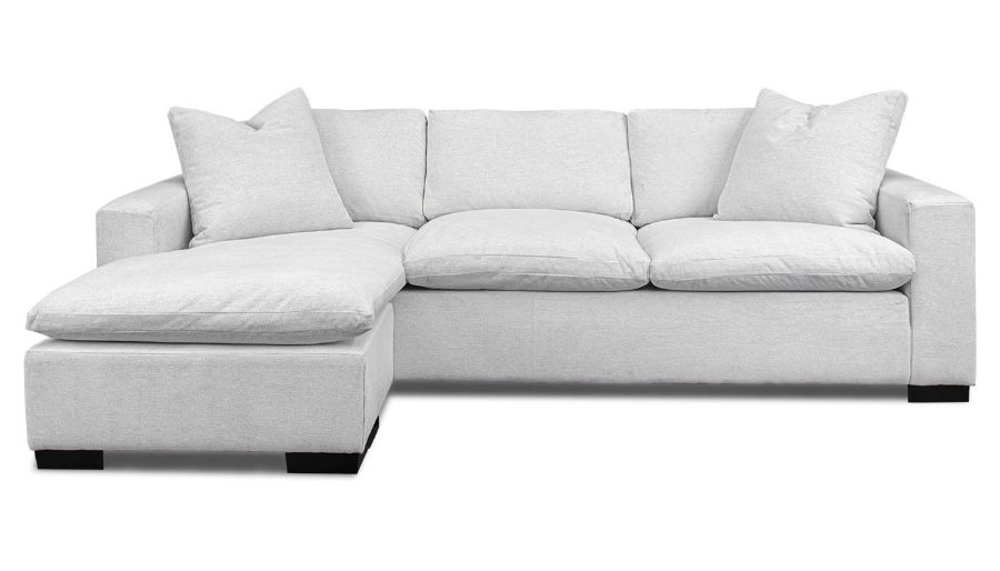 Picture of Sheffield Snow Sofa with Chaise