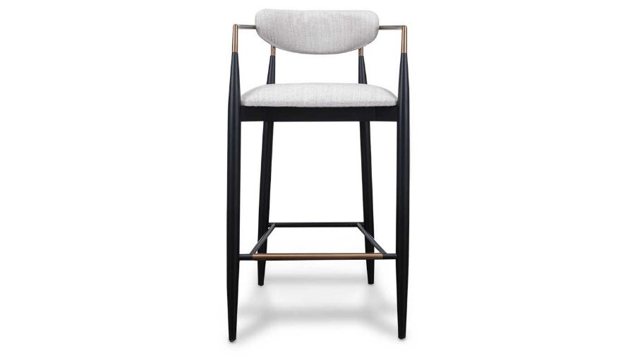 Picture of Jagger Beige Bar Height Stool