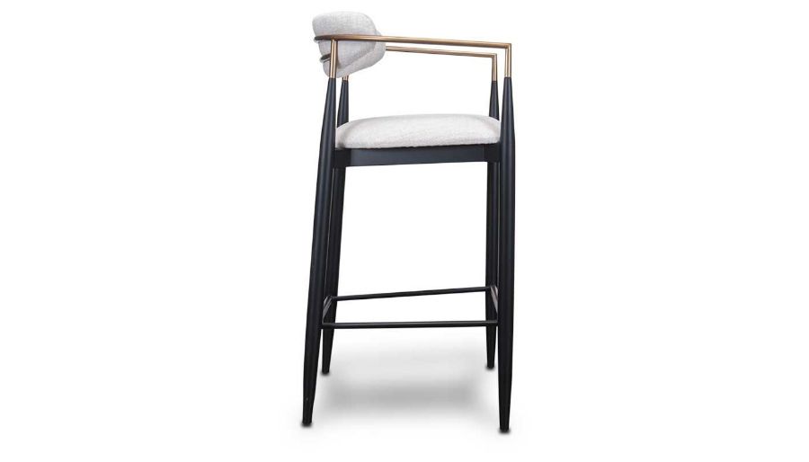 Picture of Jagger Beige Bar Height Stool