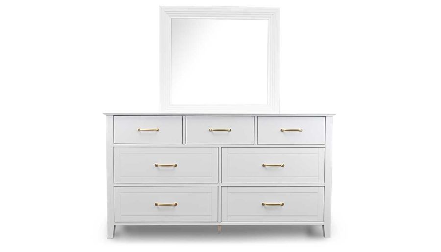 Picture of Wesley Queen Bed, Dresser, Mirror, Nightstand & Chest