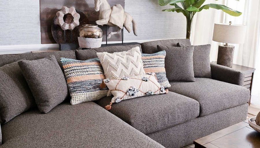 Picture of Brock Sectional with Left Arm Facing Chaise