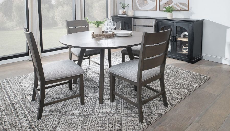 Imagen de London Dining Height Table & 4 Side Chairs