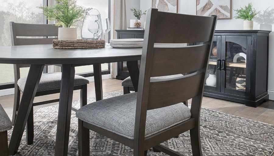 Imagen de London Dining Height Table & 6 Side Chairs