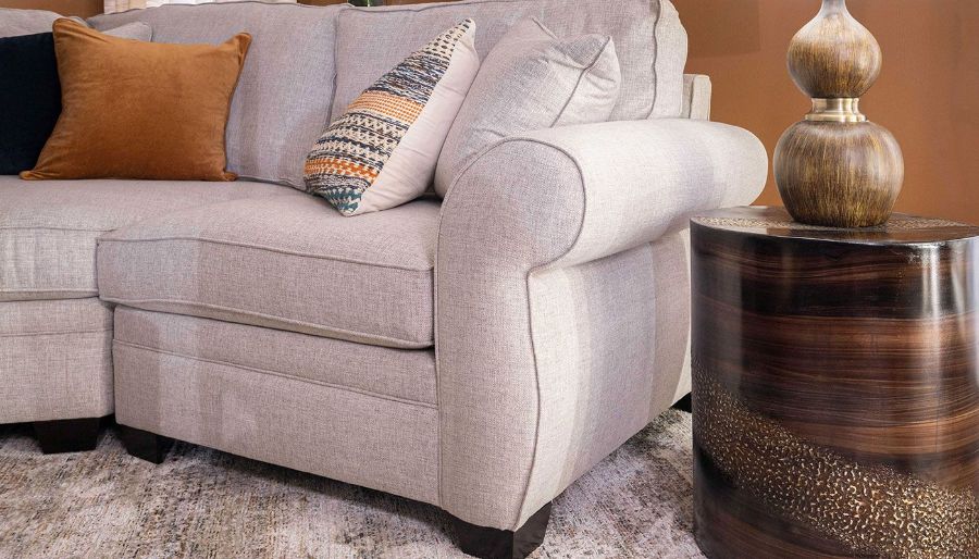 Picture of Pierce Studio Sectional with Right Arm Facing Loveseat
