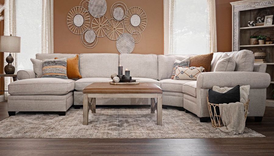 Picture of Pierce Studio Sectional with Chaise