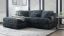 Picture of Mardi Gras Sofa with Chaise